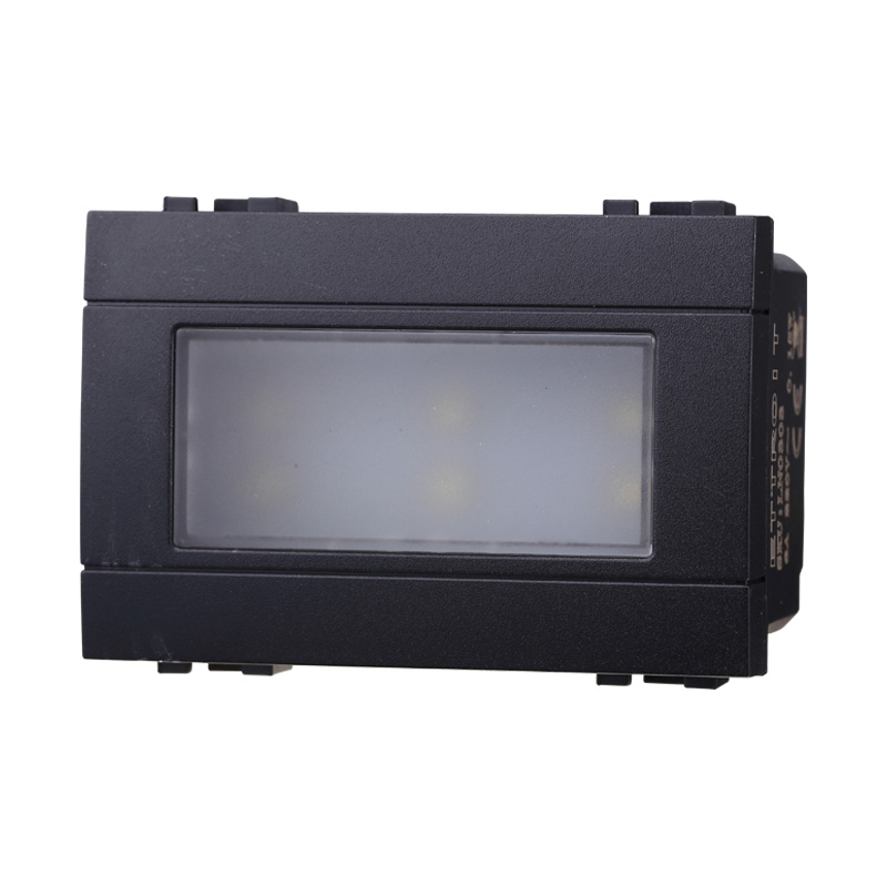 LN0303 — LAMPADA 3P SEGNAPASSO LED 220V ON/OFF 6000K