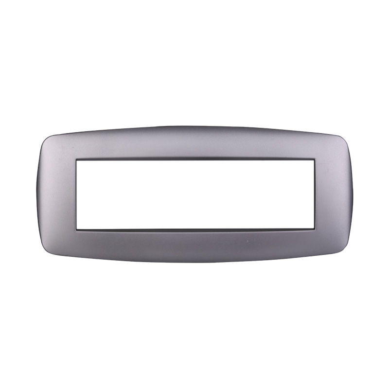 LN87706 — PLACCA SLIM 7P SILVER