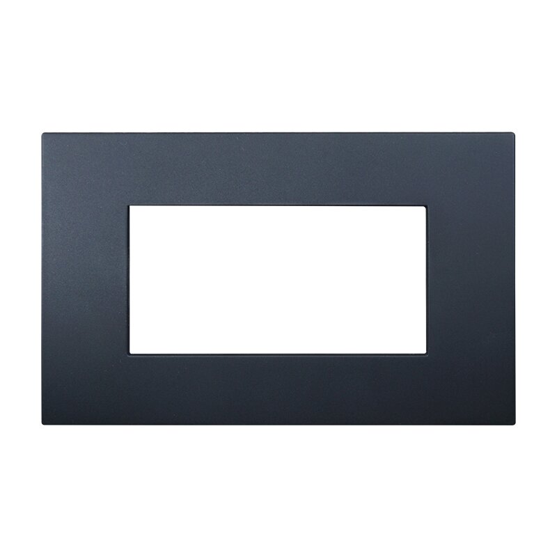 VA83402 — PLACCA PLASTICA 4P NERO
