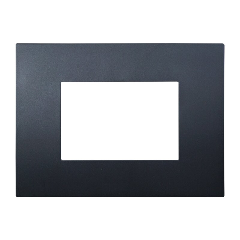 VA83302 — PLACCA PLASTICA 3P NERO