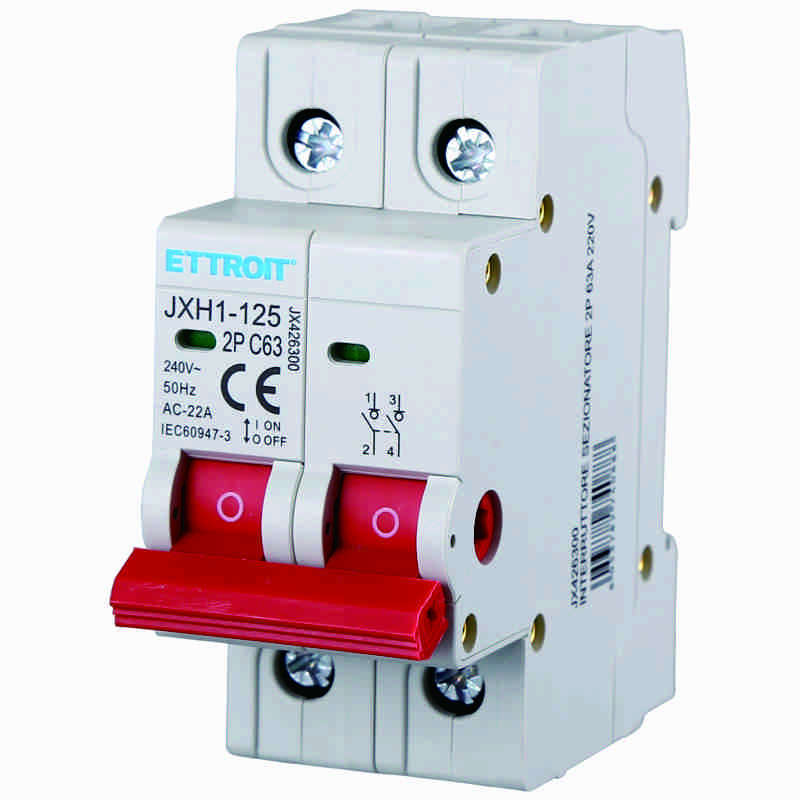 JX426300 — INTERRUTTORE SEZIONATORE 2P 63A 220V