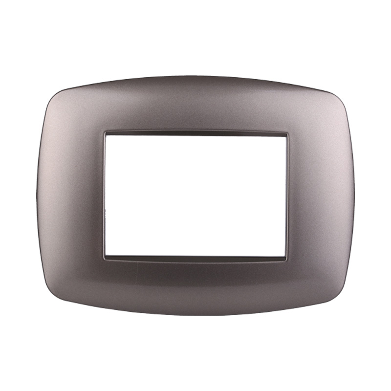 LN87308 — PLACCA SLIM 3P TITANIO