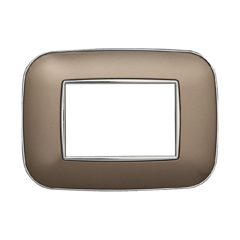 AN91310 — PLACCA ORBIS 3P BRONZO