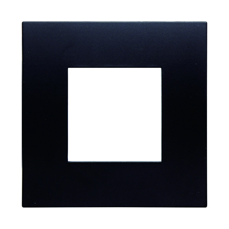 VA83202 — PLACCA PLASTICA 2P NERO