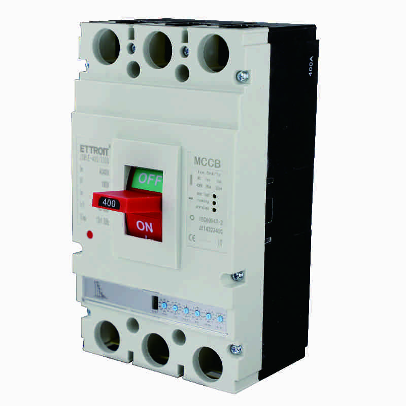 JX14322400 — INTERRUTTORE AUTOMATICO 3P CON RAGGIO REGOLABILE 160-400A-50kA