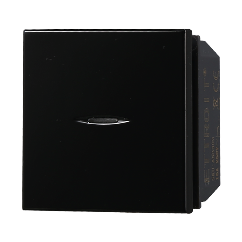 AN3302 — DEVIATORE ASSIALE 2P 16A 220V