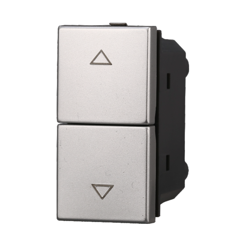 AG1202 — PULSANTE DOPPIO 1P+1P 16A