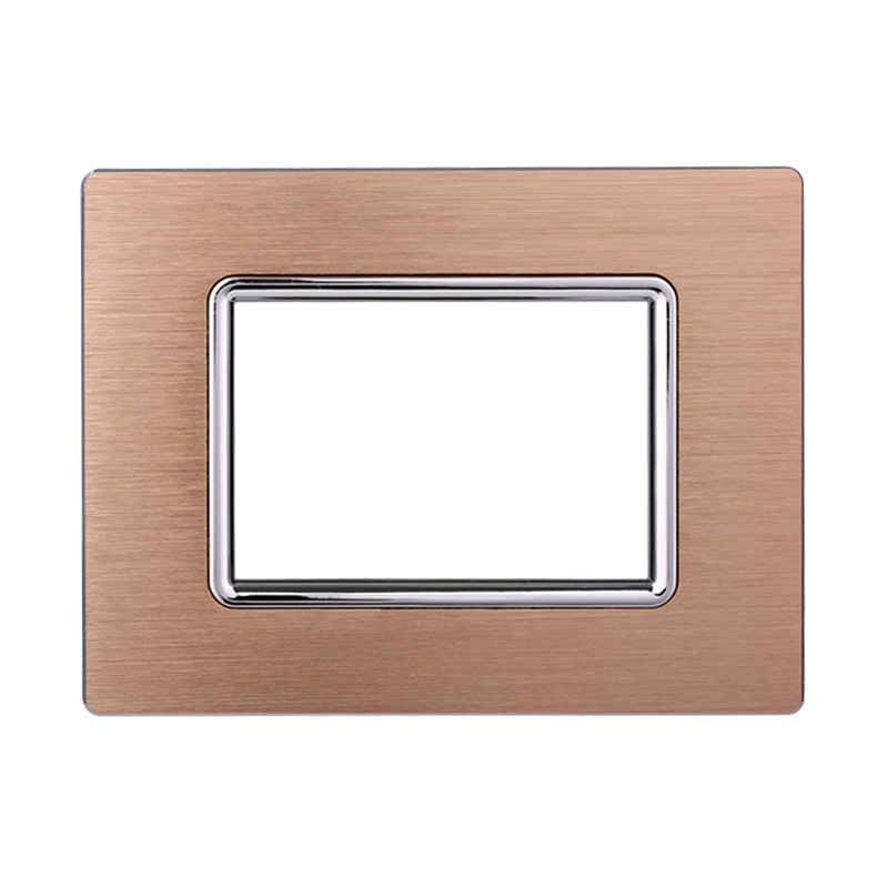 LN86311 — PLACCA ALLUMINIO 3P ORO