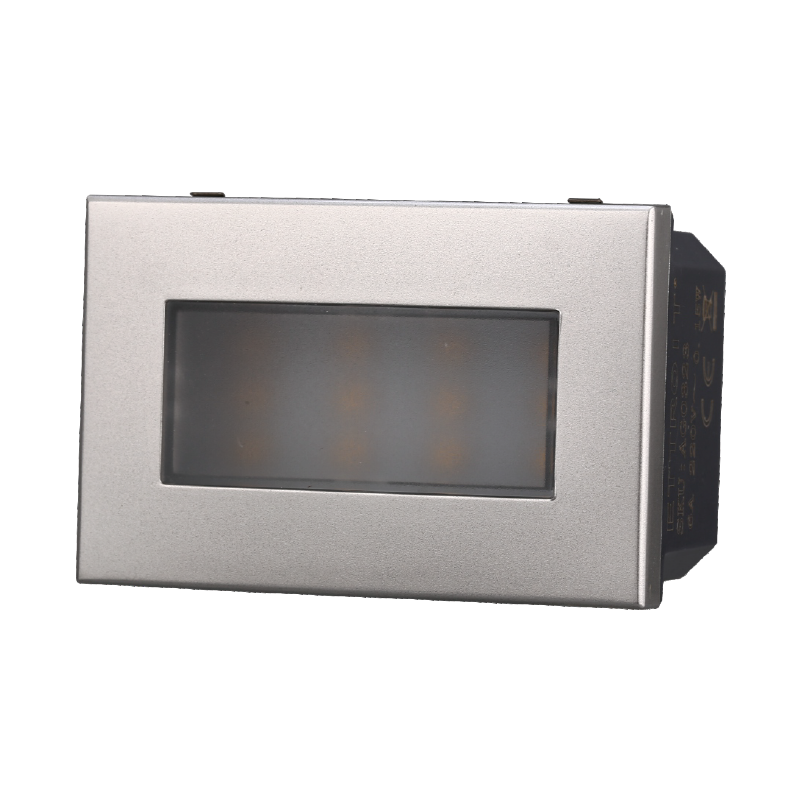 AG0323 — LAMPADA 3P SEGNAPASSO LED 220V ON/OFF 3000K