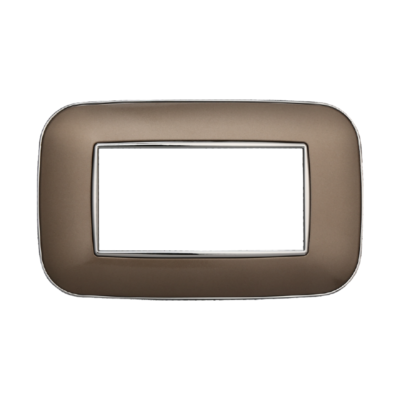 AN91410 — PLACCA ORBIS 4P BRONZO