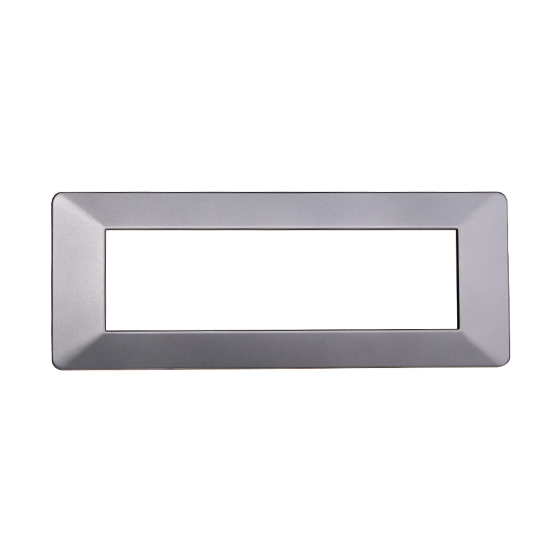 EV83706 — PLACCA PLASTICA 7P SILVER