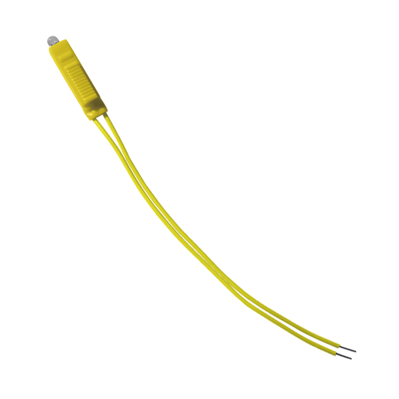 AN2923 — LAMPADA LED GIALLO 0.5W 220V