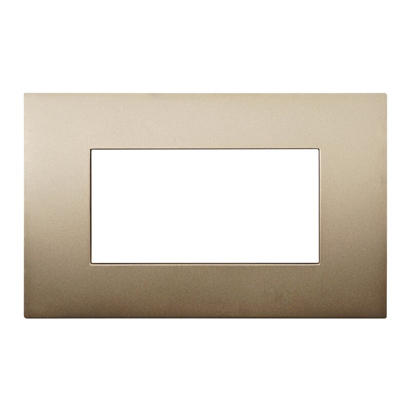 VA83411 — PLACCA PLASTICA 4P ORO