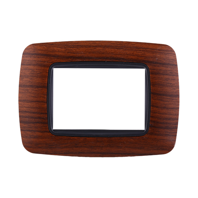 LN88303 — PLACCA PLASTICA 3P BOMBATA RADICA