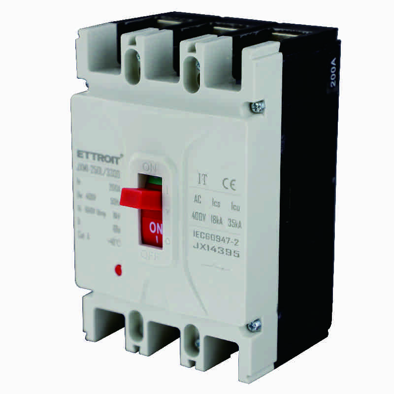JX14395 — MCCB Interruttori Scatolati Magnetotermici 3P 200A 380V-35kA