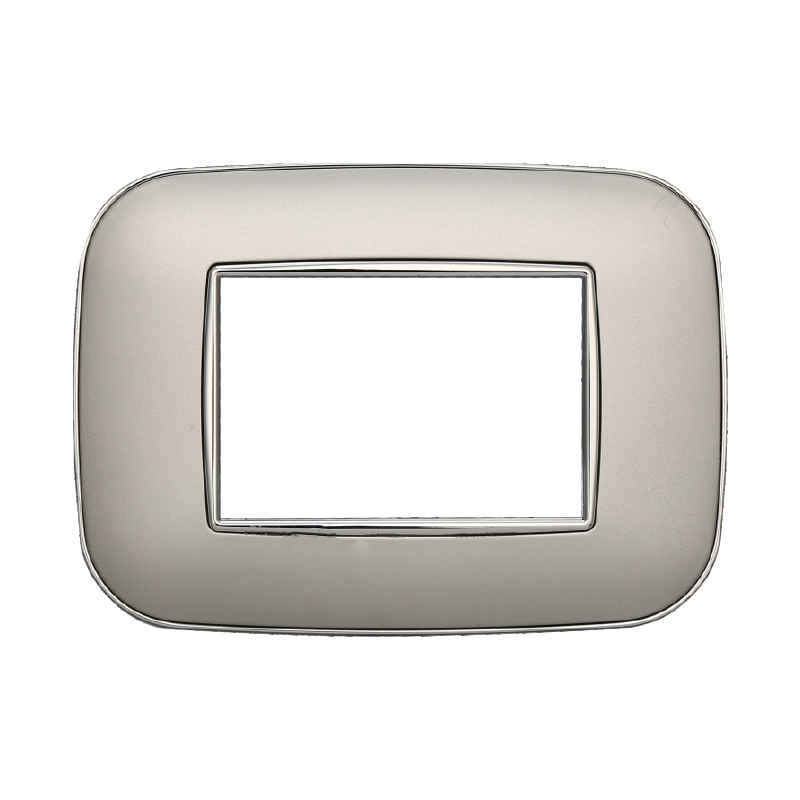 AN91306 — PLACCA ORBIS 3P SILVER
