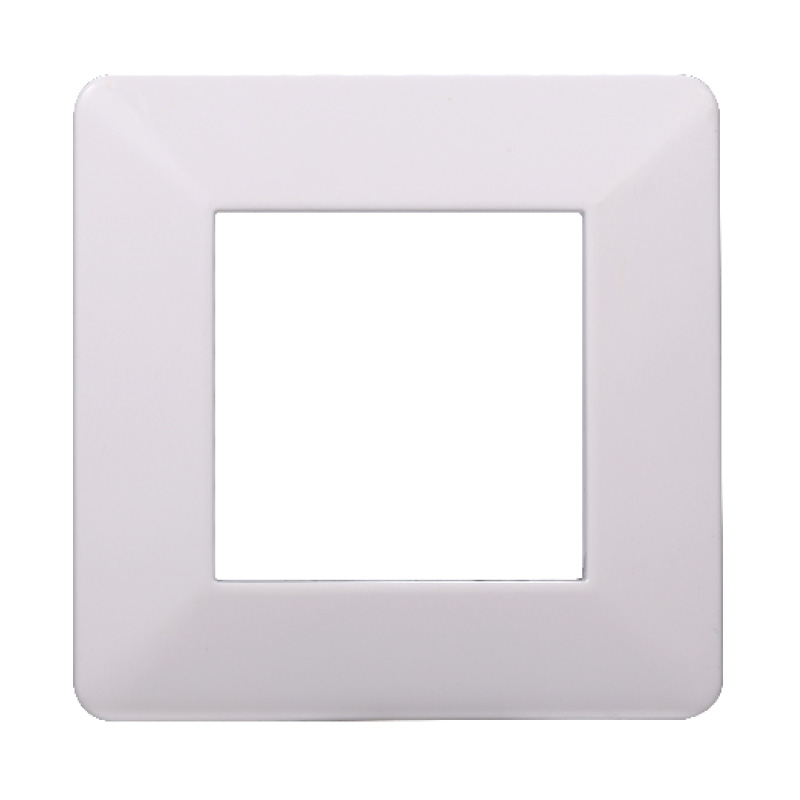 EV83201 — PLACCA PLASTICA 2P BIANCA