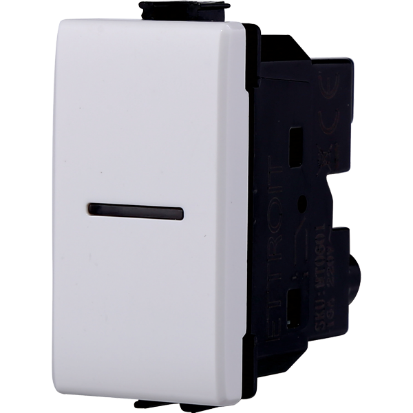 MT0701 — DEVIATORE 1P ASSIALE