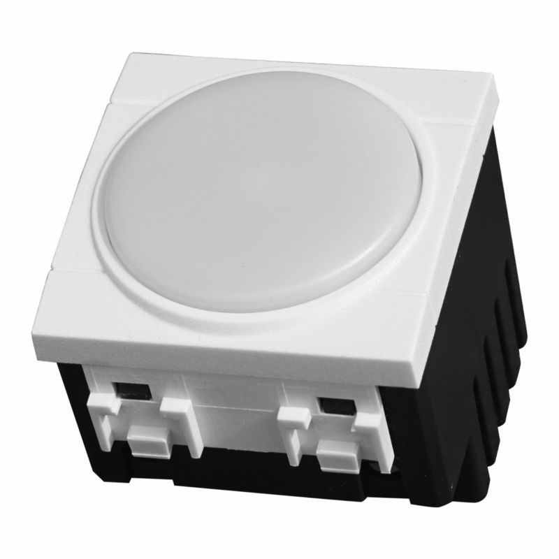 LB0302 — LAMPADA SEGNAPASSO 2P LED 220V 6000K CON INTERRUTTORE CLICK ON/OFF