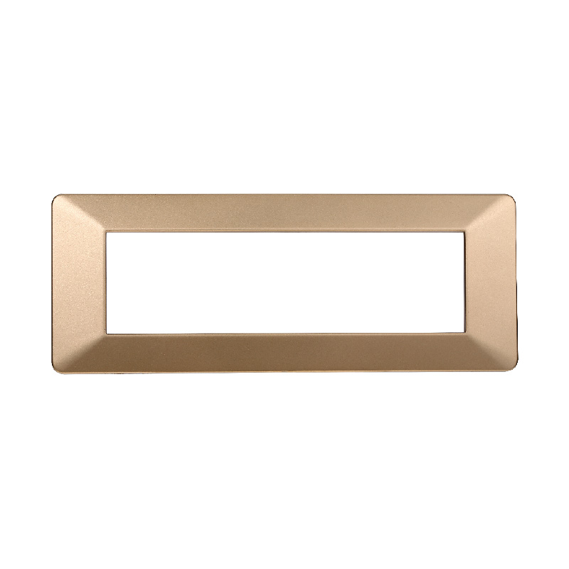 EV83711 — PLACCA PLASTICA 7P ORO