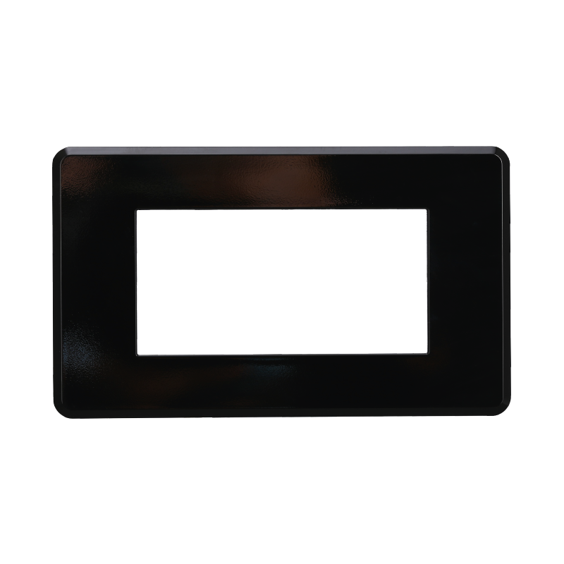 AN87402 — PLACCA SLIM 4P NERO