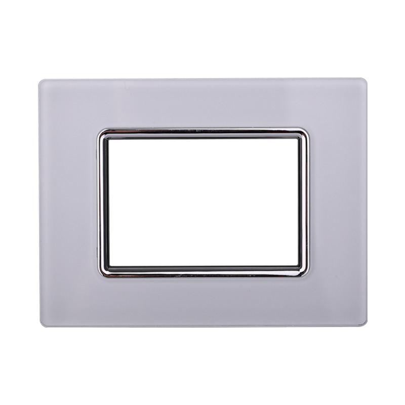 LN84301 — PLACCA VETRO 3P BIANCO