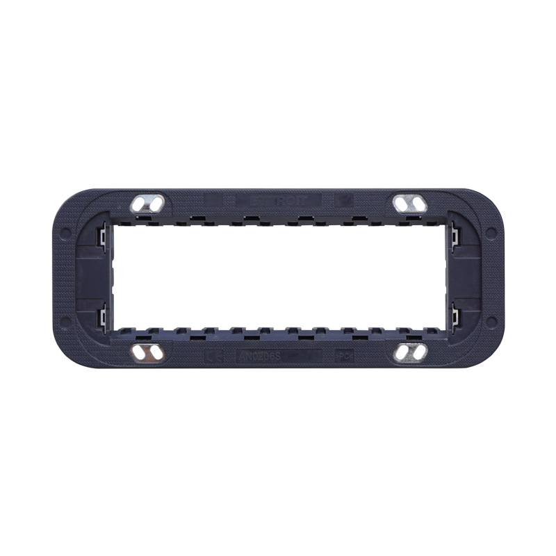 AN0206S — SUPPORTO SLIM 6POSTI