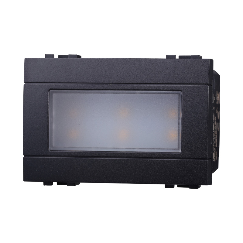 LN0323 — LAMPADA 3P SEGNAPASSO LED 220V ON/OFF 3000K