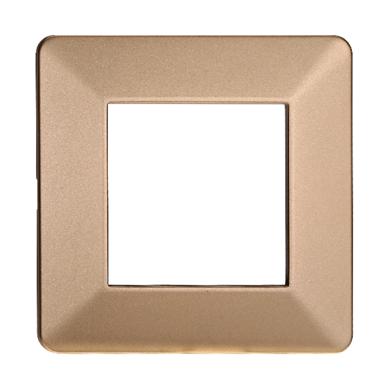 EV83211 — PLACCA PLASTICA 2P ORO