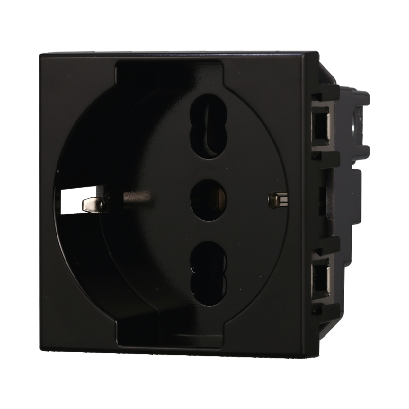 AN2102 — PRESA SCHUKO 2P+T 16A