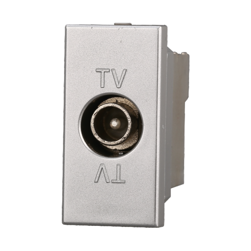 AG2250 — CONNETTORE TV MASCHIO TERMINALE