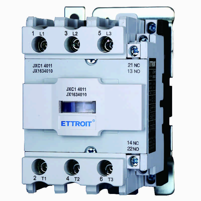 JX1634010 — JXC1 Contattore AC trifase 3P 40A, bobina 24V AC 50/60Hz, 1NO, Ue 380V