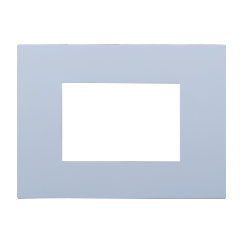 VA83301 — PLACCA PLASTICA 3P BIANCA