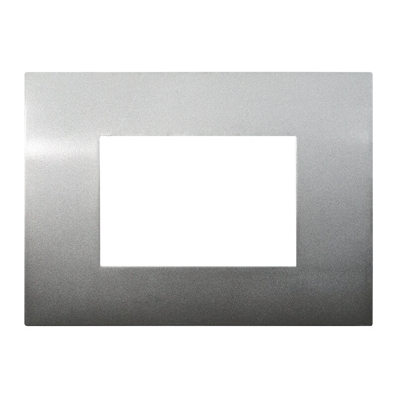VA83308 — PLACCA PLASTICA 3P TITANIO