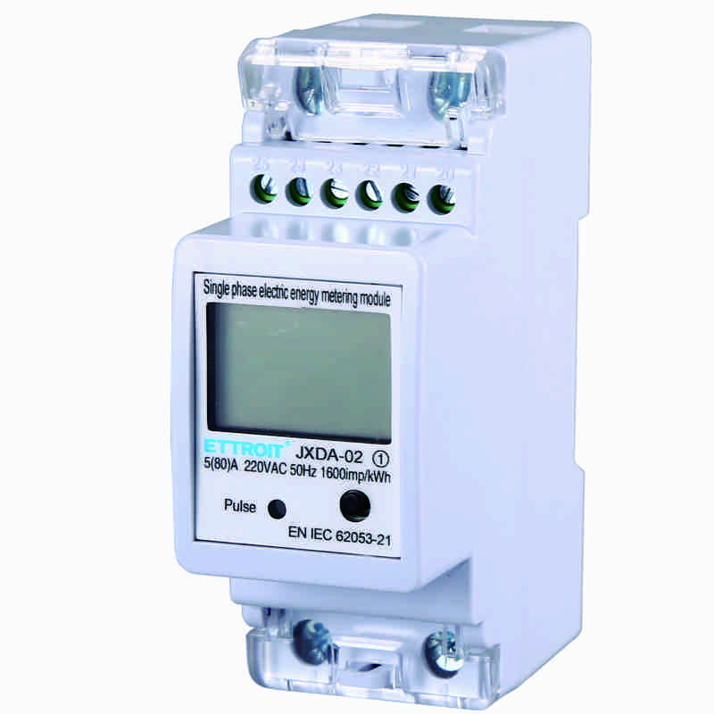 JXDA-02 — Contatore Di Corrente 220V 5-80A JXDA-02