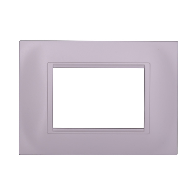 LN89301 — PLACCA QUADRATA 3P BIANCO