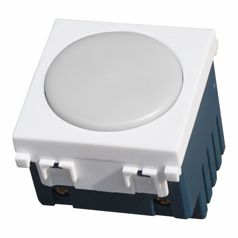 VA0302B — LAMPADA SEGNAPASSO 2P LED 220V 6000K CON INTERRUTTORE CLICK ON/OFF