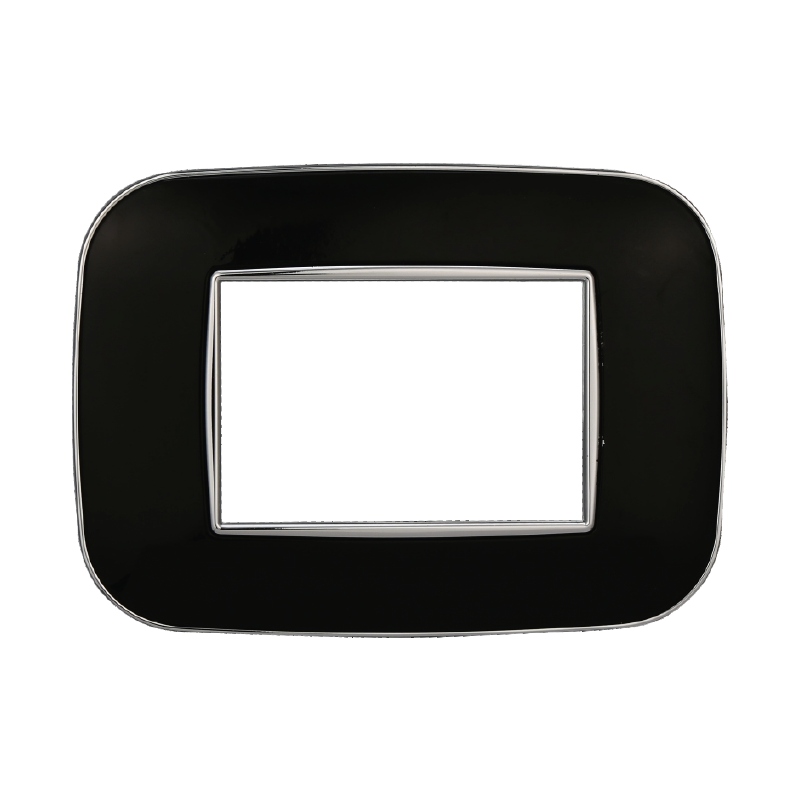 AN91302 — PLACCA ORBIS 3P NERO