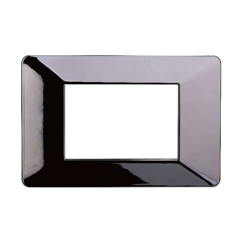 EV83313 — PLACCA PLASTICA 3P CROMATO LUCIDO