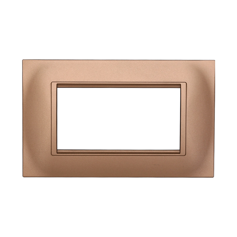 LN89411 — PLACCA QUADRATA 4P ORO