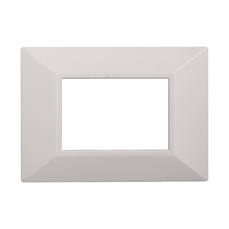 AN90301 — PLACCA PIRAMIDE 3P BIANCA
