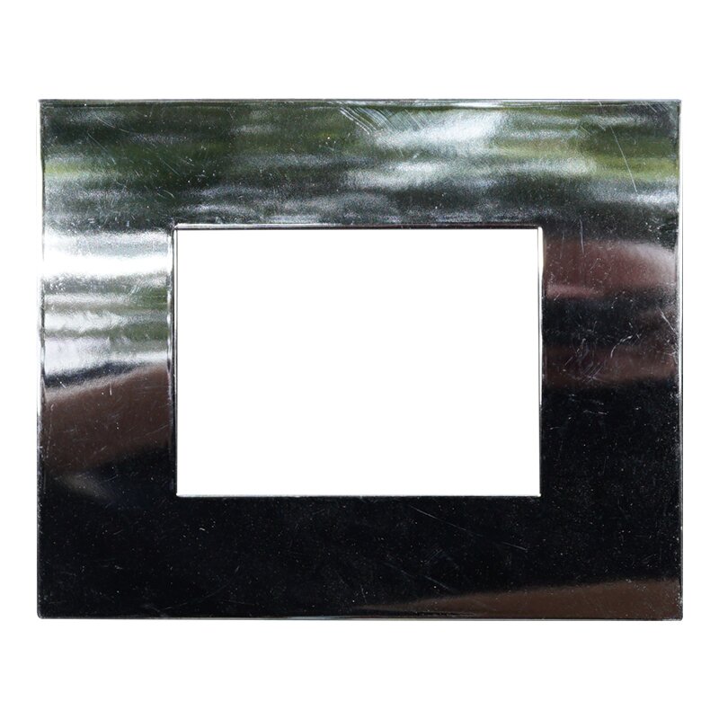 VA83313 — PLACCA PLASTICA 3P CROMATO LUCIDO