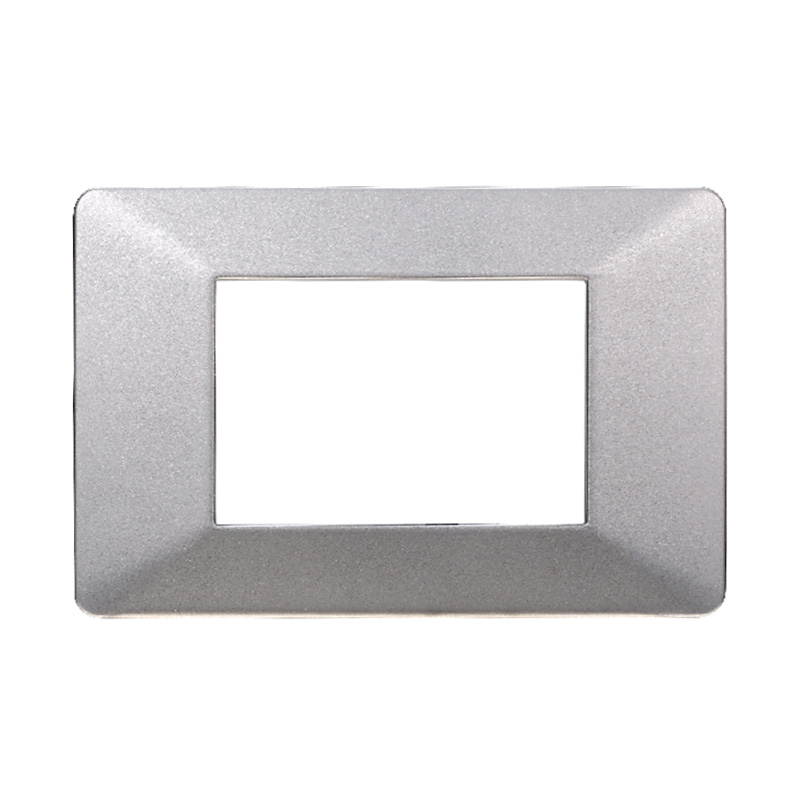 EV83306 — PLACCA PLASTICA 3P SILVER