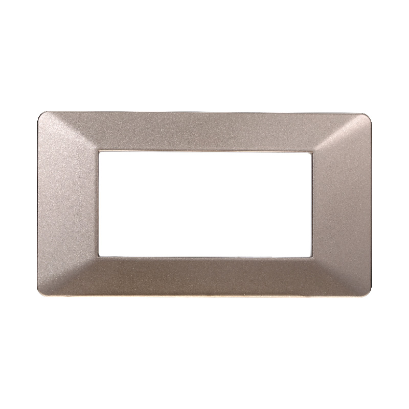 EV83410 — PLACCA PLASTICA 4P BRONZO