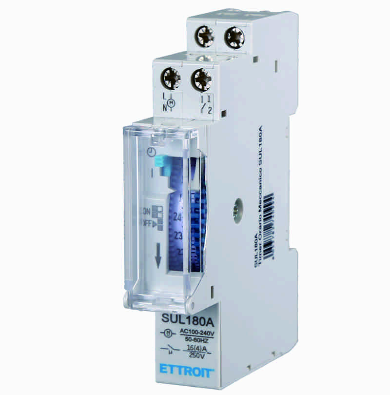 SUL180A — Timer Orario Meccanico SUL180A