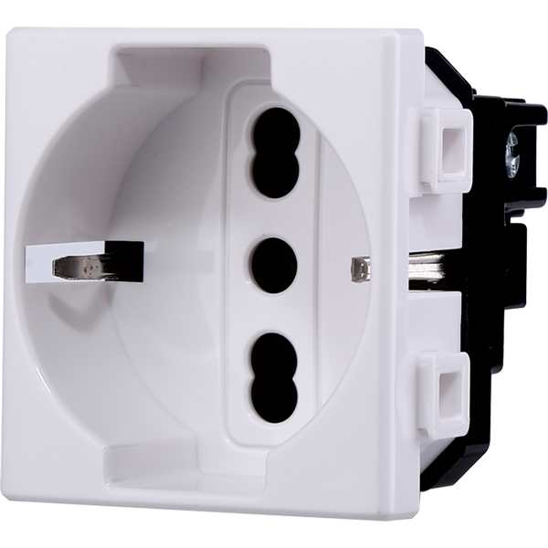 MT2102 — PRESA SCHUKO 2P+T 16A