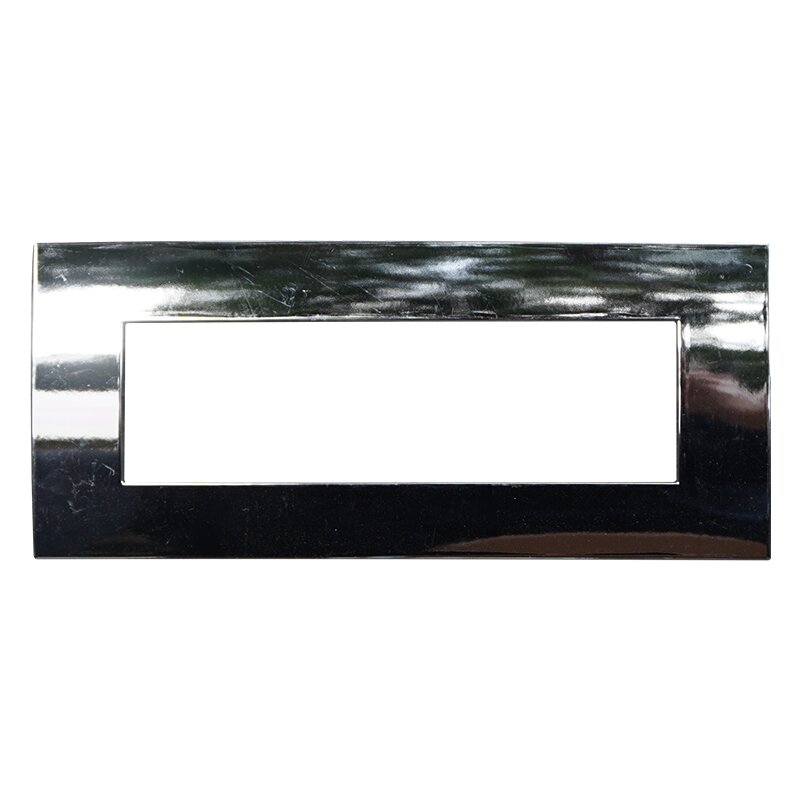VA83713 — PLACCA PLASTICA 7P CROMATO LUCIDO