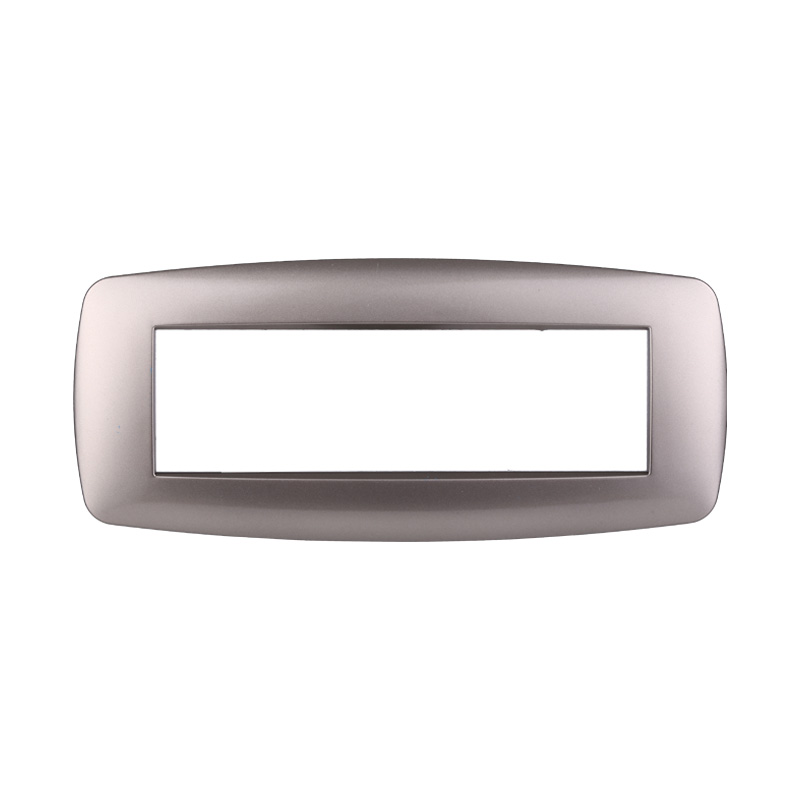 LN87708 — PLACCA SLIM 7P TITANIO
