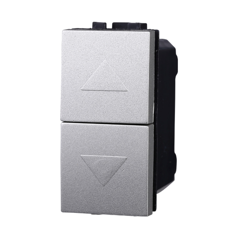 LG1202 — PULSANTE DOPPIO 1P+1P 16A