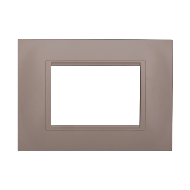 LN89309 — PLACCA QUADRATA 3P SABBIA
